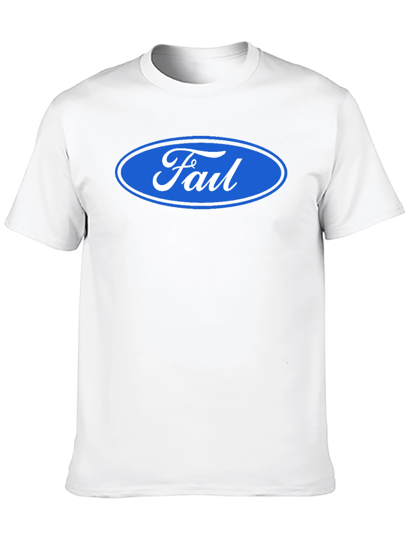 Fail Parody T-Shirt Funny Humor Graphic Tee