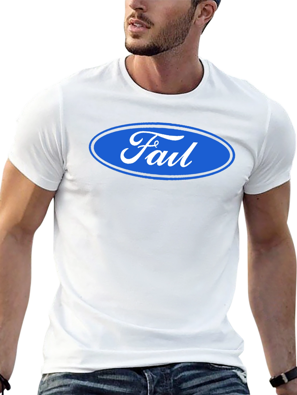 Fail Parody T-Shirt Funny Humor Graphic Tee