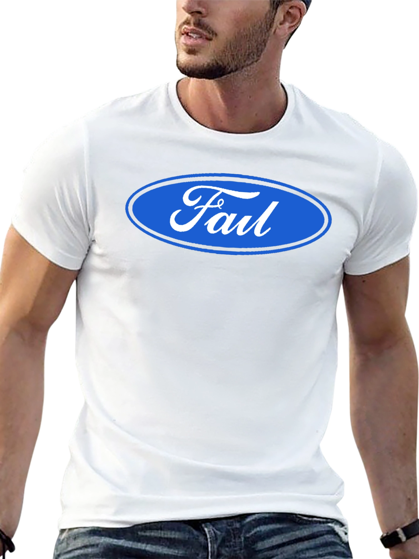 Fail Parody T-Shirt Funny Humor Graphic Tee