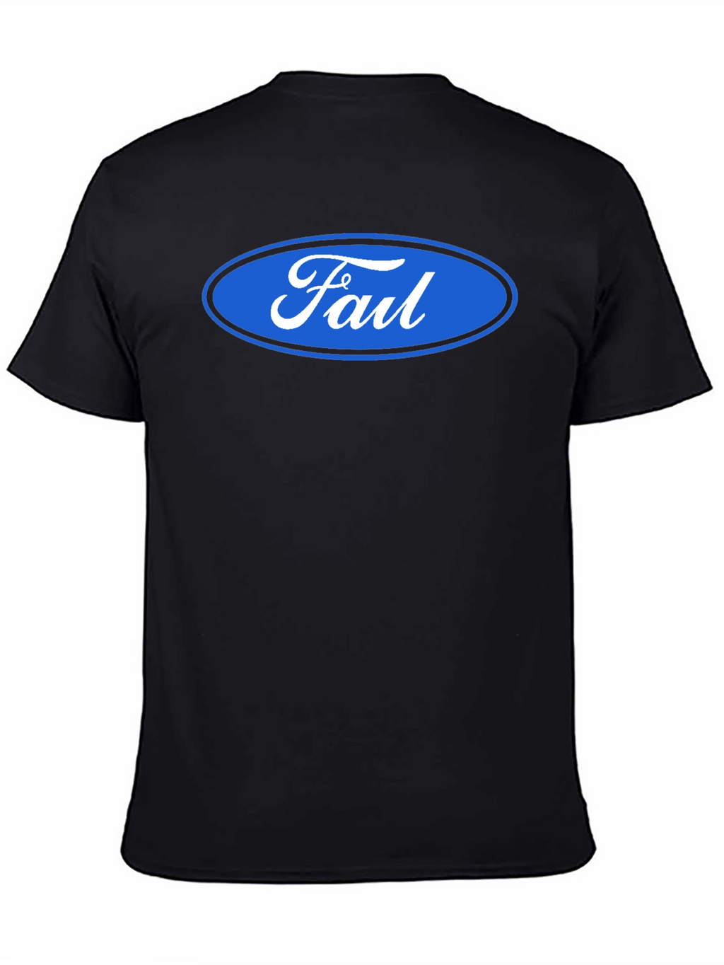 Fail Parody T-Shirt Funny Humor Graphic Tee