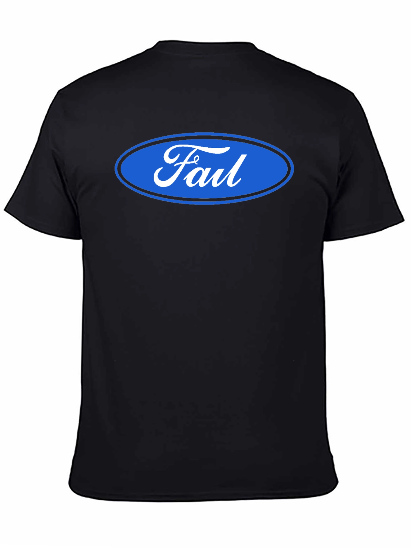 Fail Parody T-Shirt Funny Humor Graphic Tee