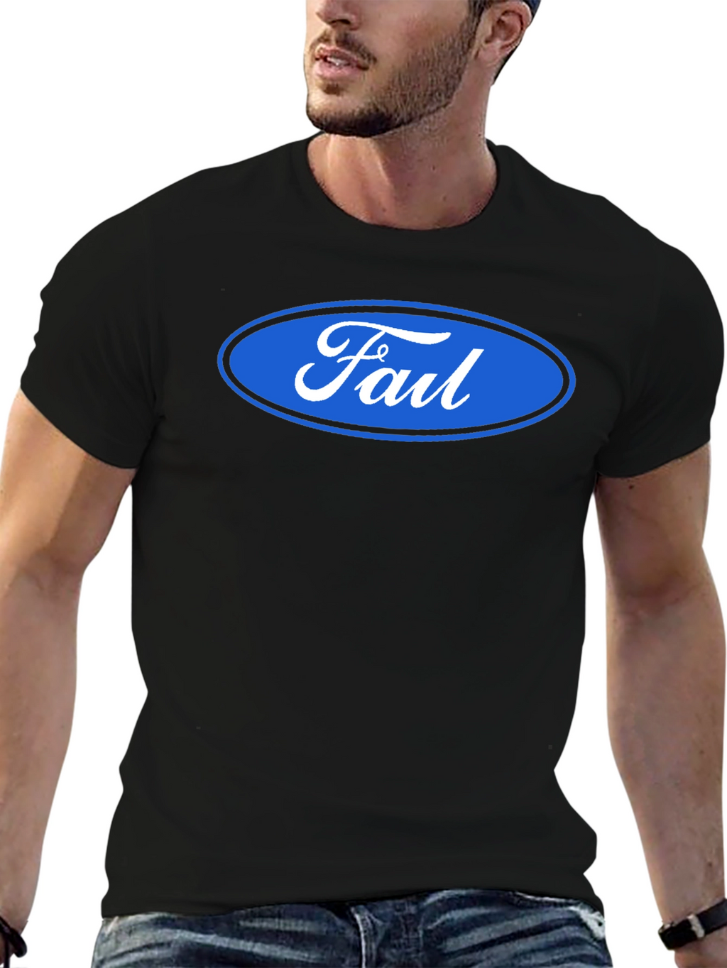 Fail Parody T-Shirt Funny Humor Graphic Tee