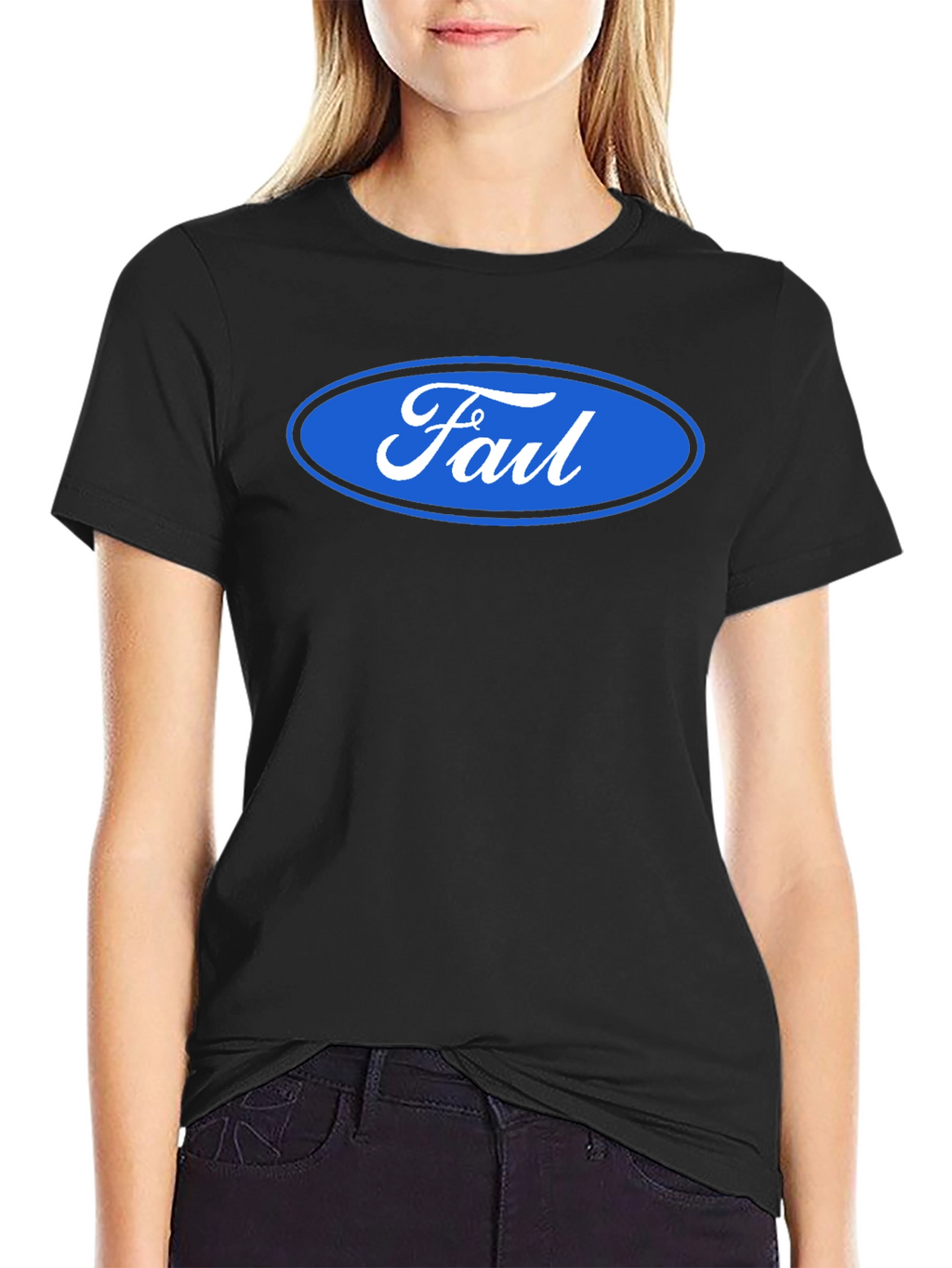 Fail Parody T-Shirt Funny Humor Graphic Tee