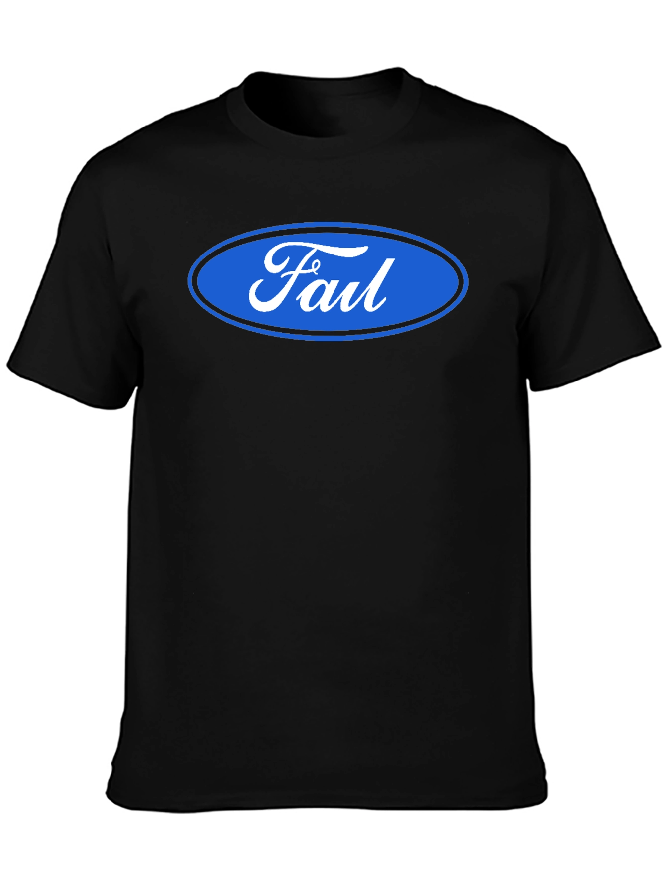 Fail Parody T-Shirt Funny Humor Graphic Tee