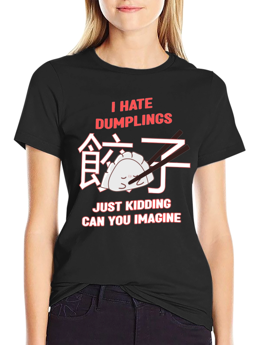 I Hate Dumplings Graphic T-Shirt