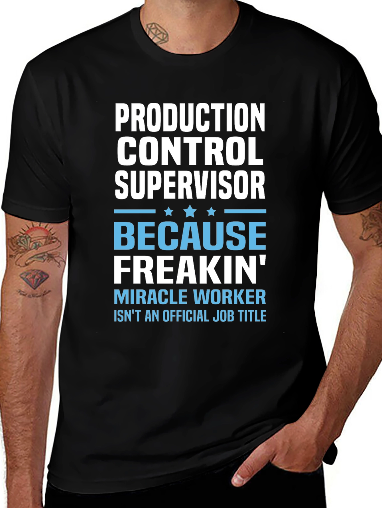 Production Control Supervisor T-Shirt