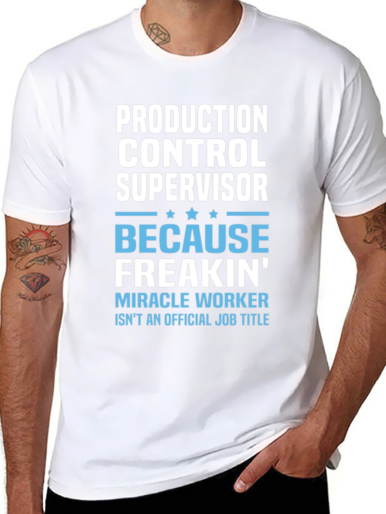 Production Control Supervisor T-Shirt