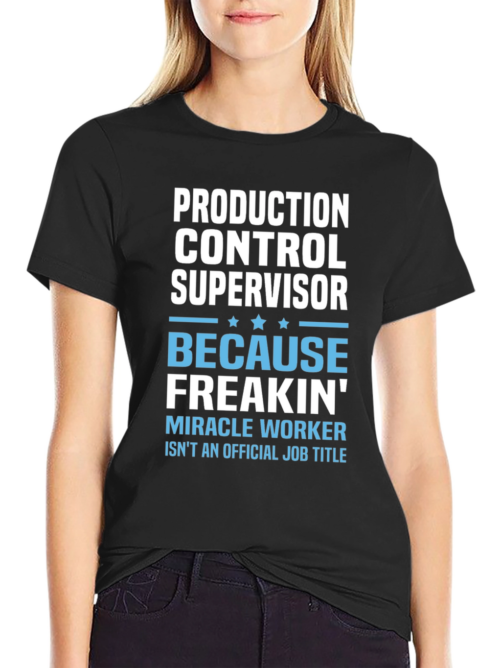 Production Control Supervisor T-Shirt