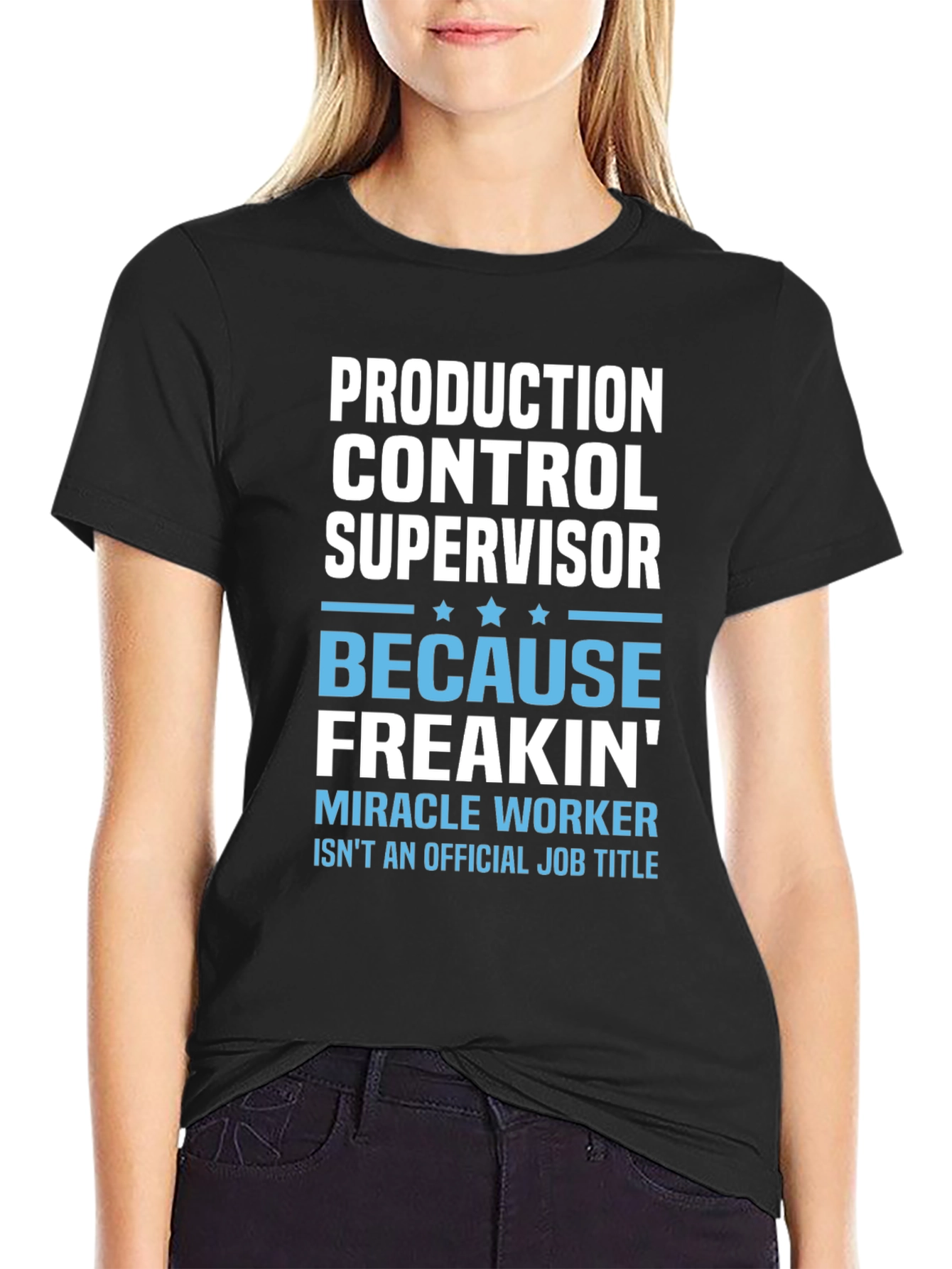 Production Control Supervisor T-Shirt