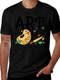 Art is My Superpower T-Shirt Artist Palette Design