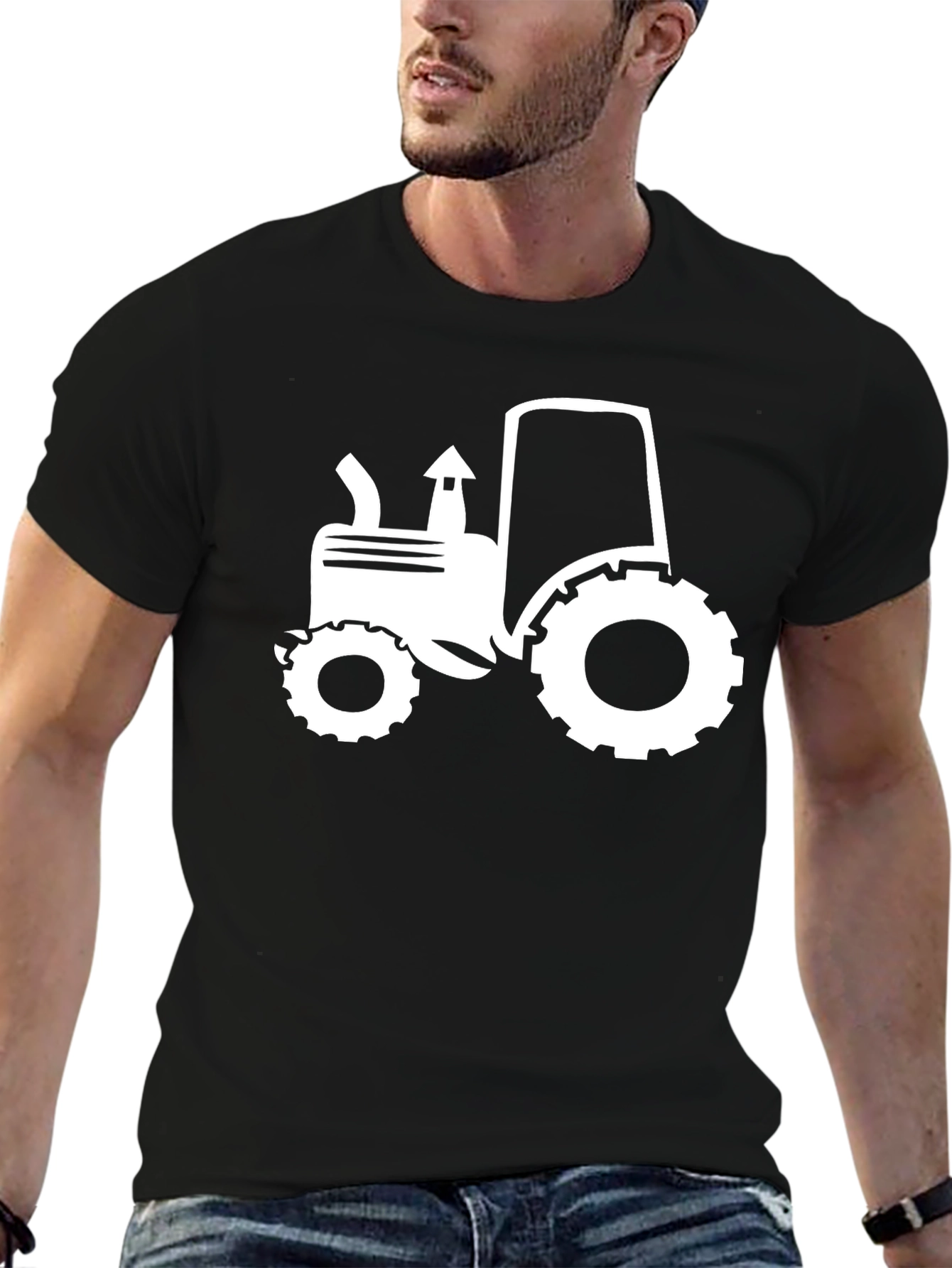 Tractor Graphic Tee - Farm Life