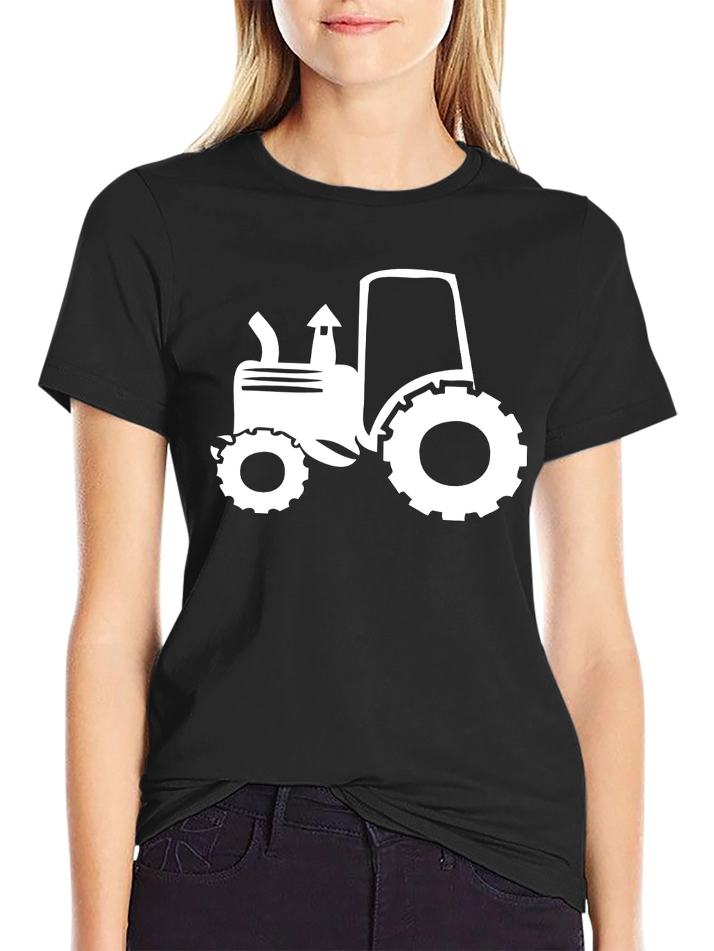 Tractor Graphic Tee - Farm Life