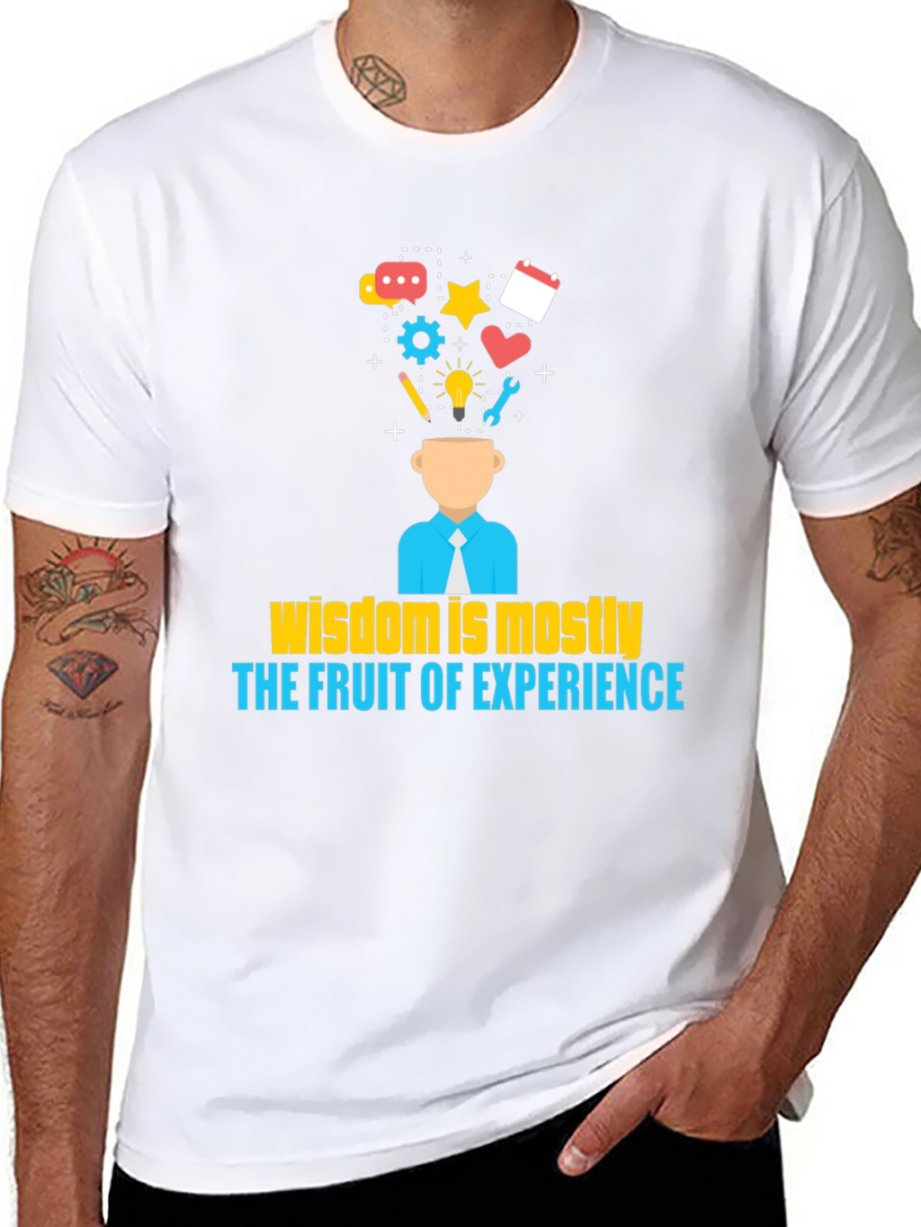 Wisdom of Experience Graphic T-Shirt