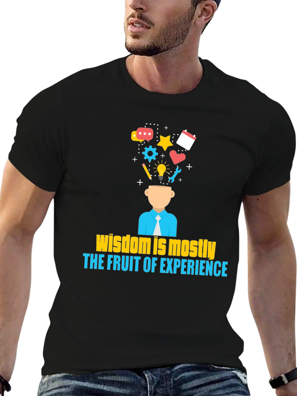 Wisdom of Experience Graphic T-Shirt