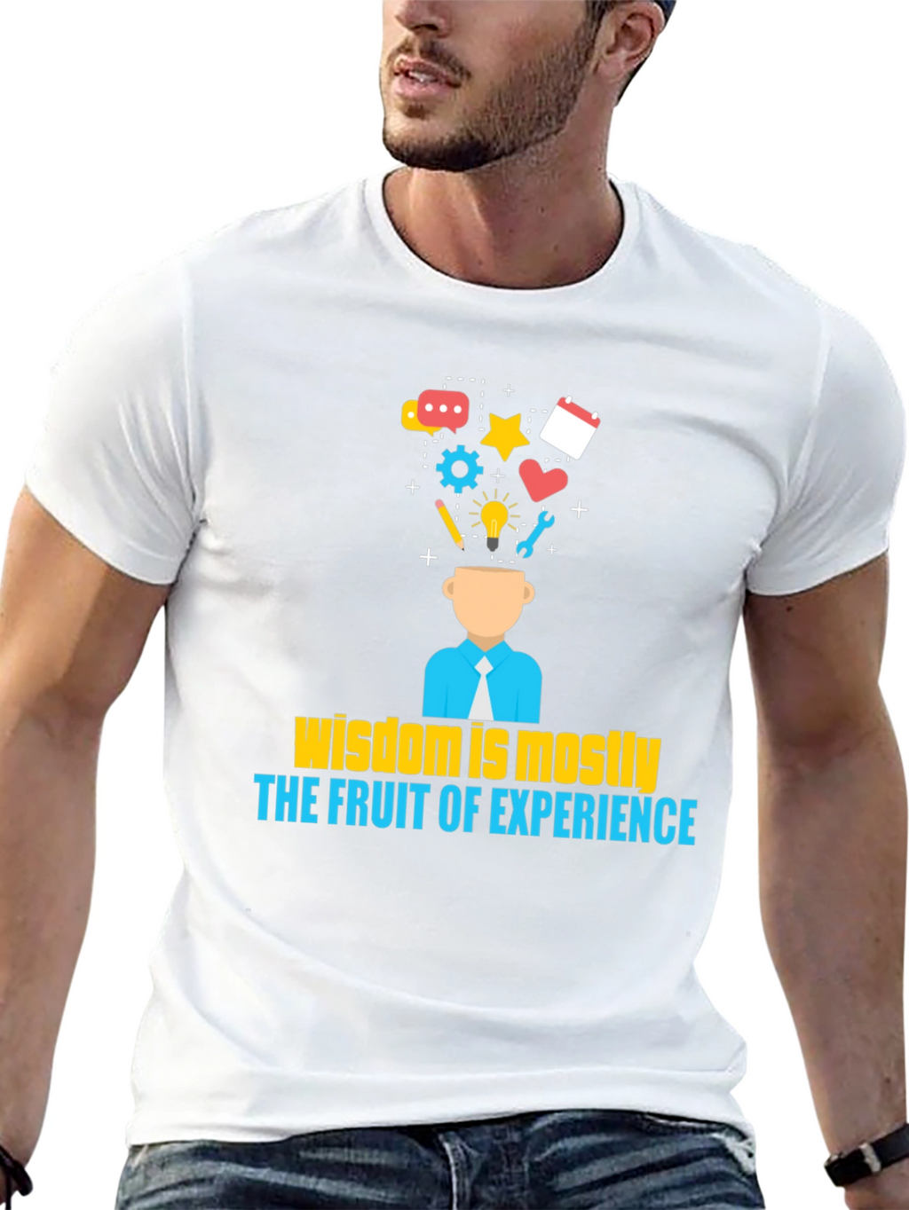 Wisdom of Experience Graphic T-Shirt