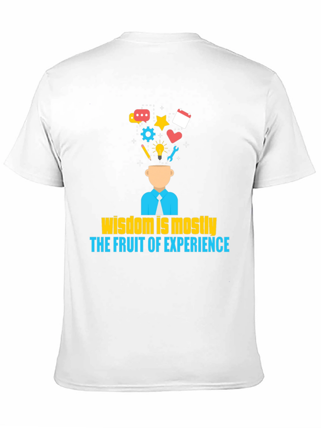 Wisdom of Experience Graphic T-Shirt