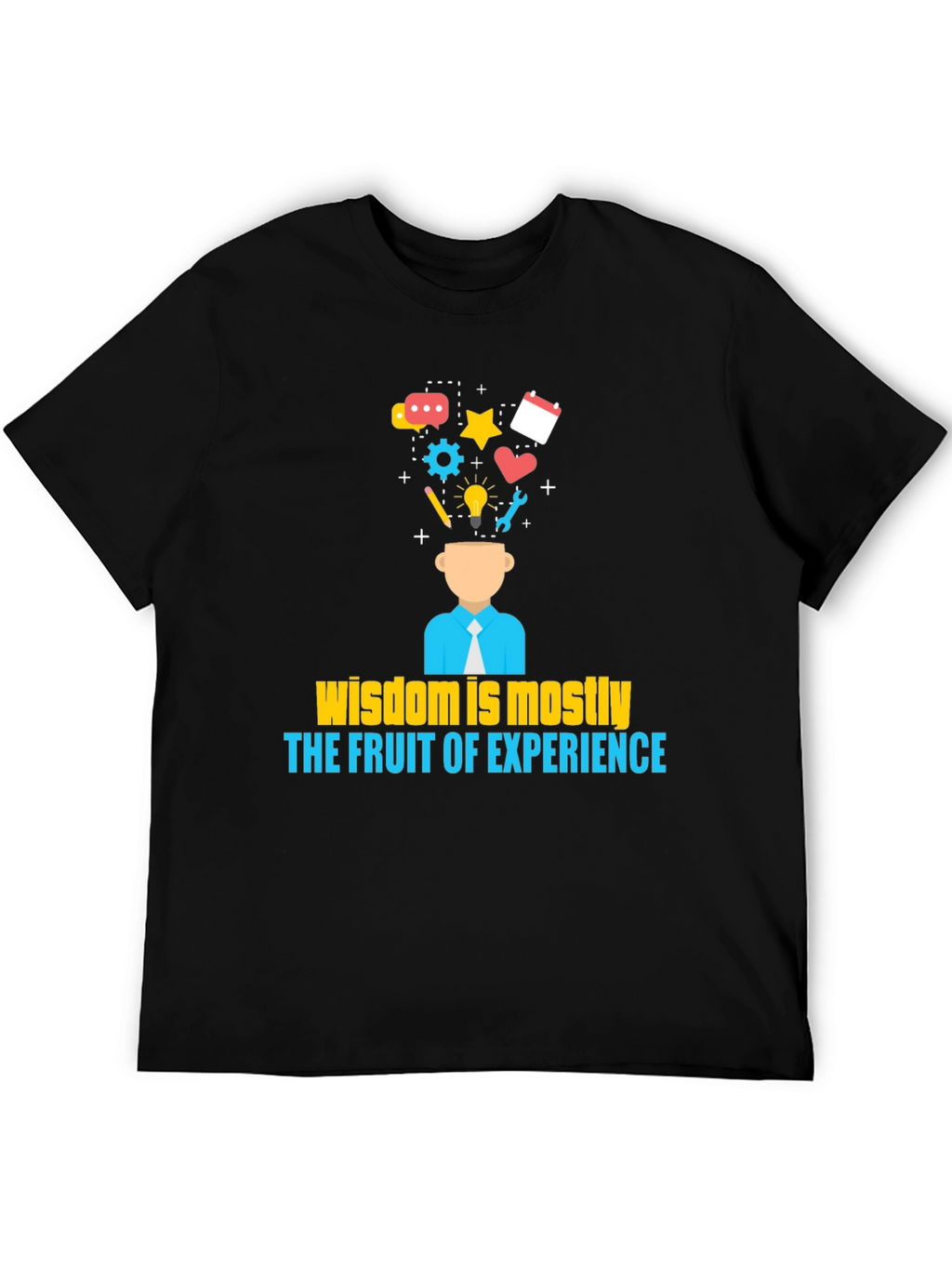 Wisdom of Experience Graphic T-Shirt