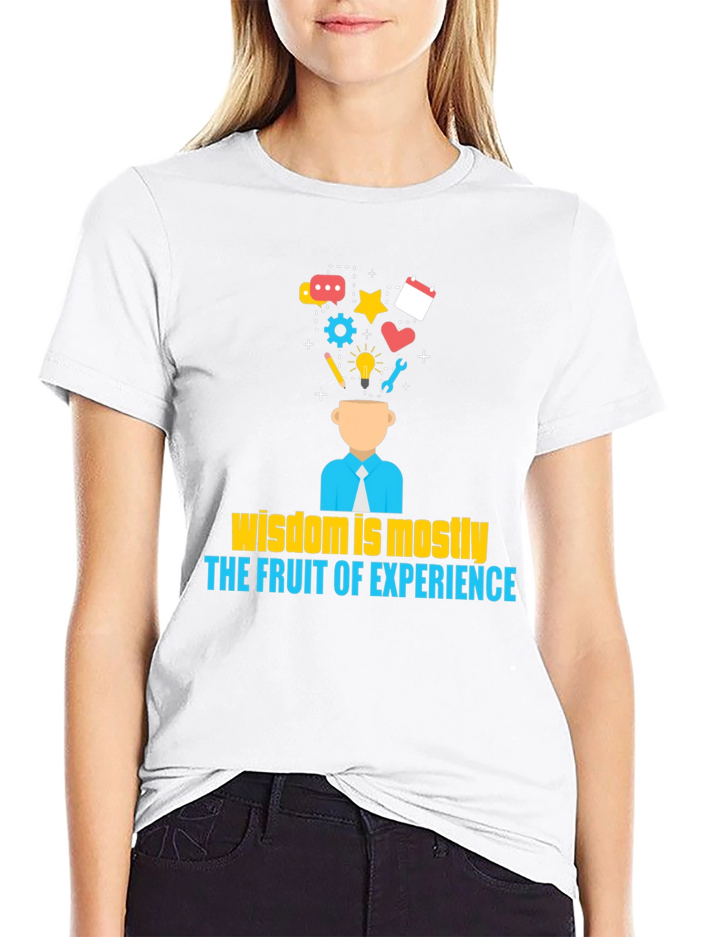 Wisdom of Experience Graphic T-Shirt