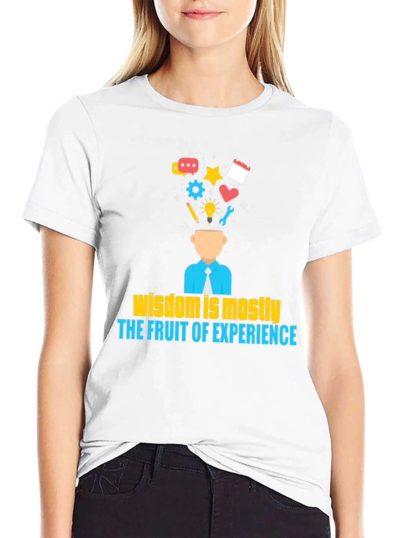 Wisdom of Experience Graphic T-Shirt