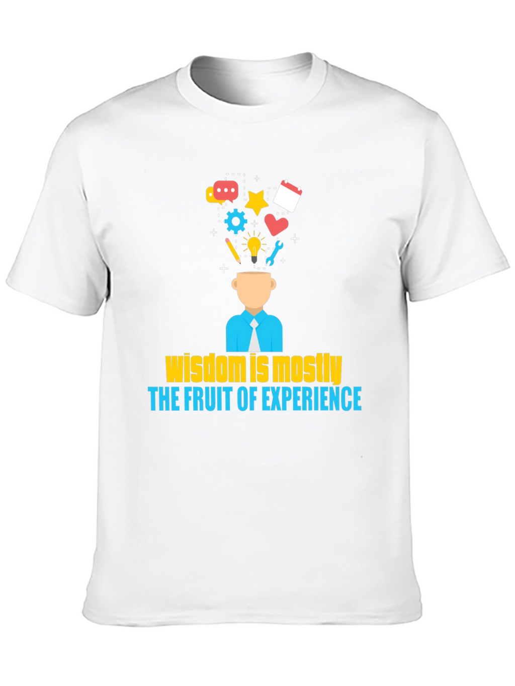 Wisdom of Experience Graphic T-Shirt