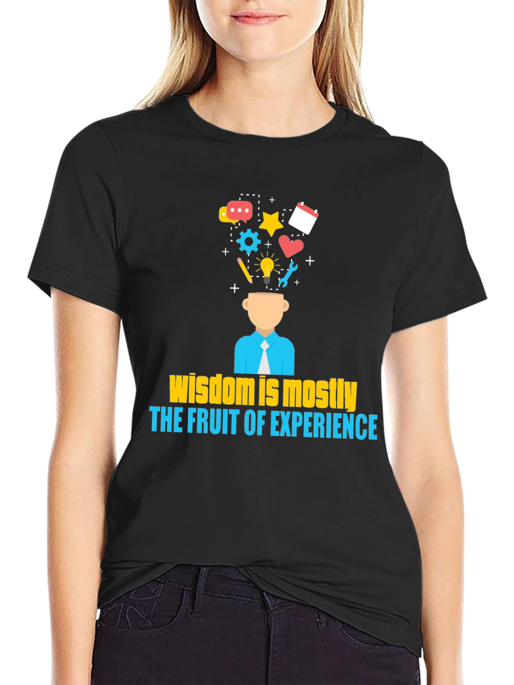 Wisdom of Experience Graphic T-Shirt