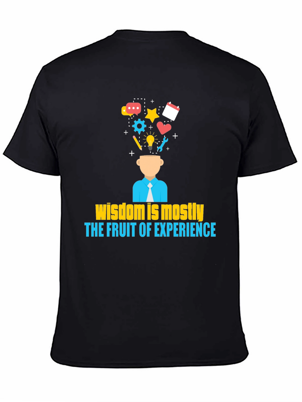Wisdom of Experience Graphic T-Shirt