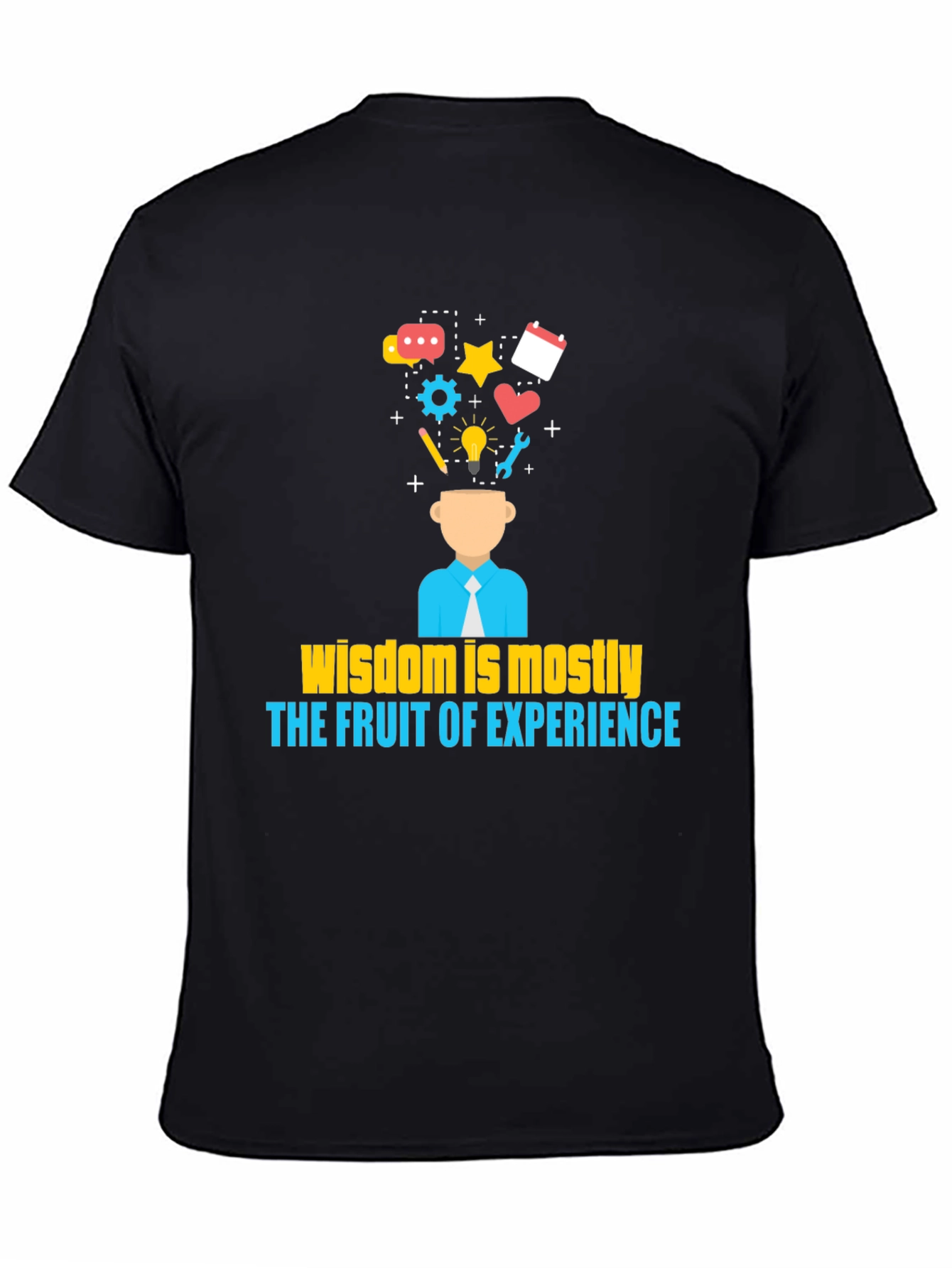 Wisdom of Experience Graphic T-Shirt