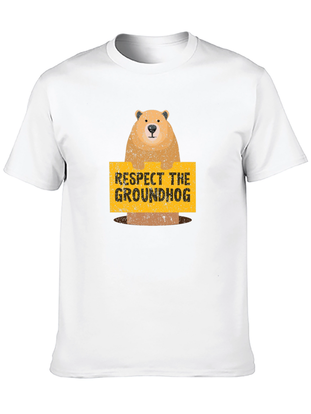 Respect the Groundhog T-Shirt