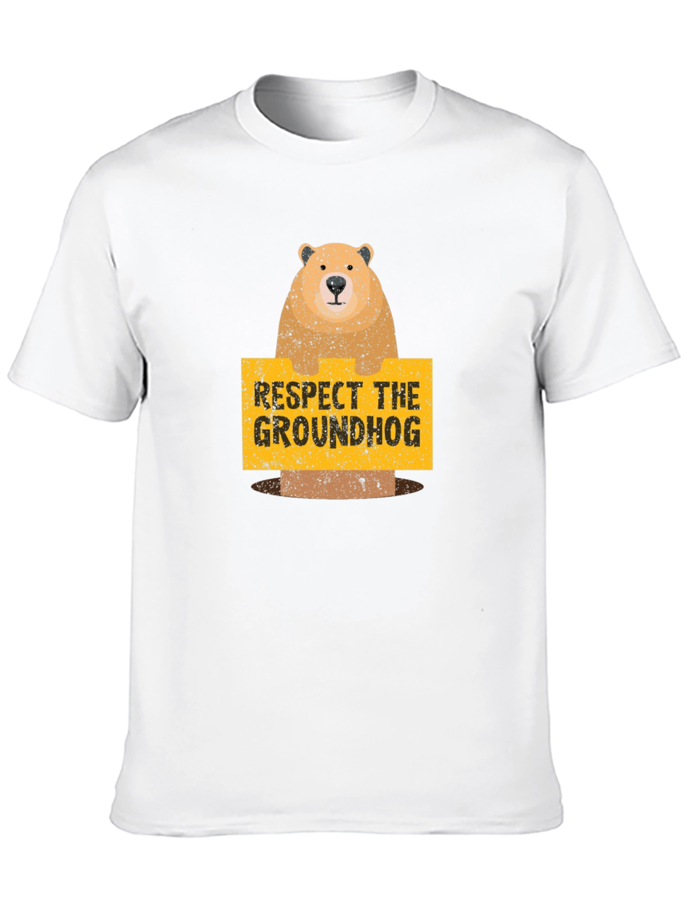 Respect the Groundhog T-Shirt