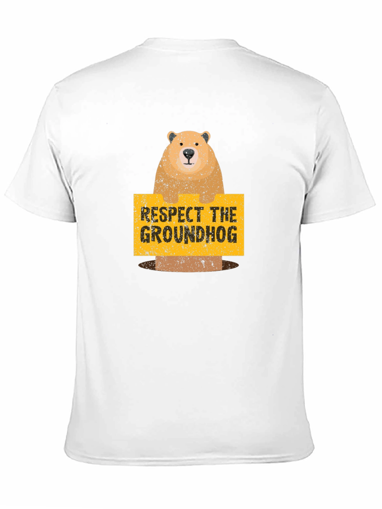 Respect the Groundhog T-Shirt