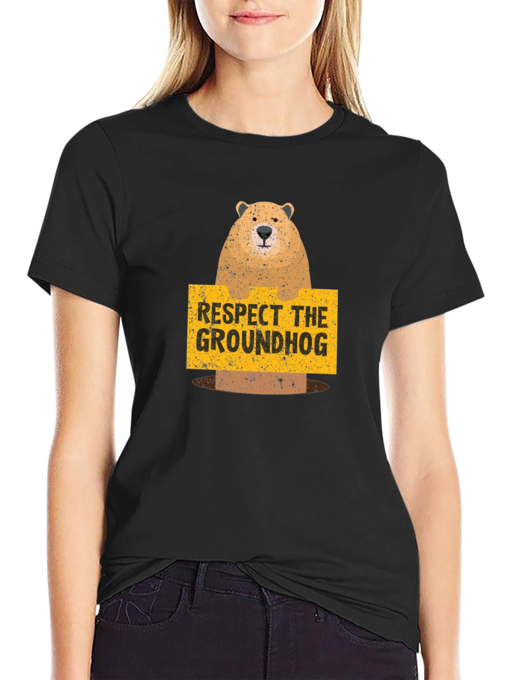 Respect the Groundhog T-Shirt