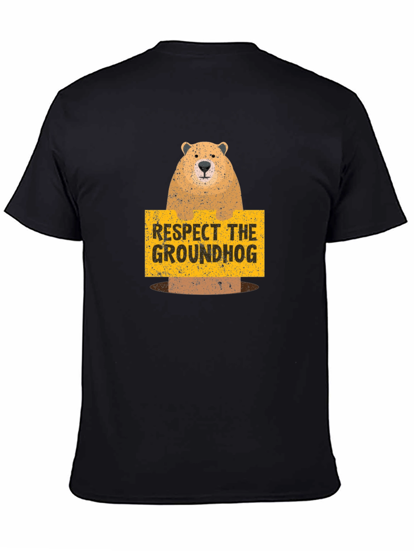 Respect the Groundhog T-Shirt