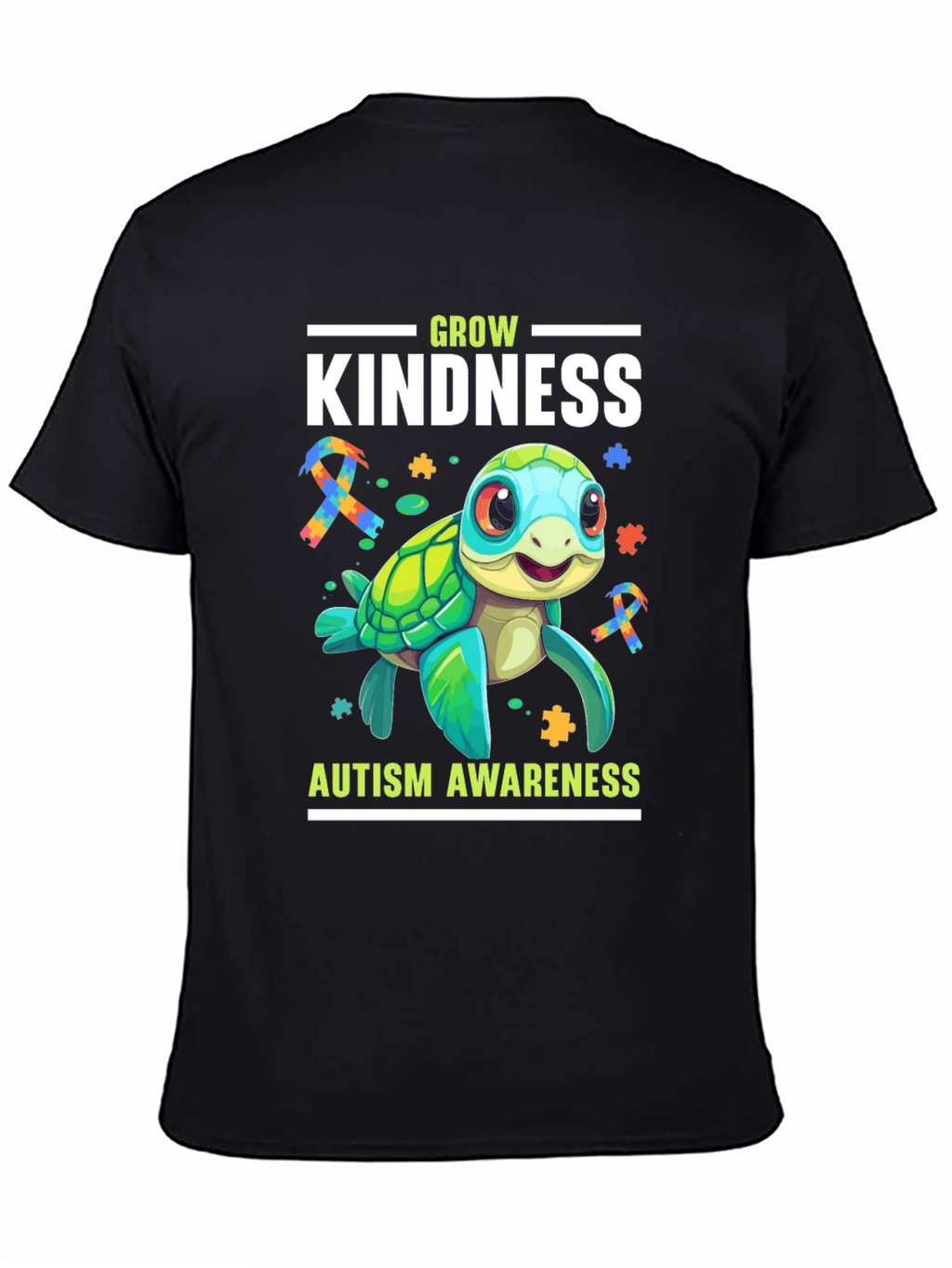 Grow Kindness Autism Awareness T-Shirt