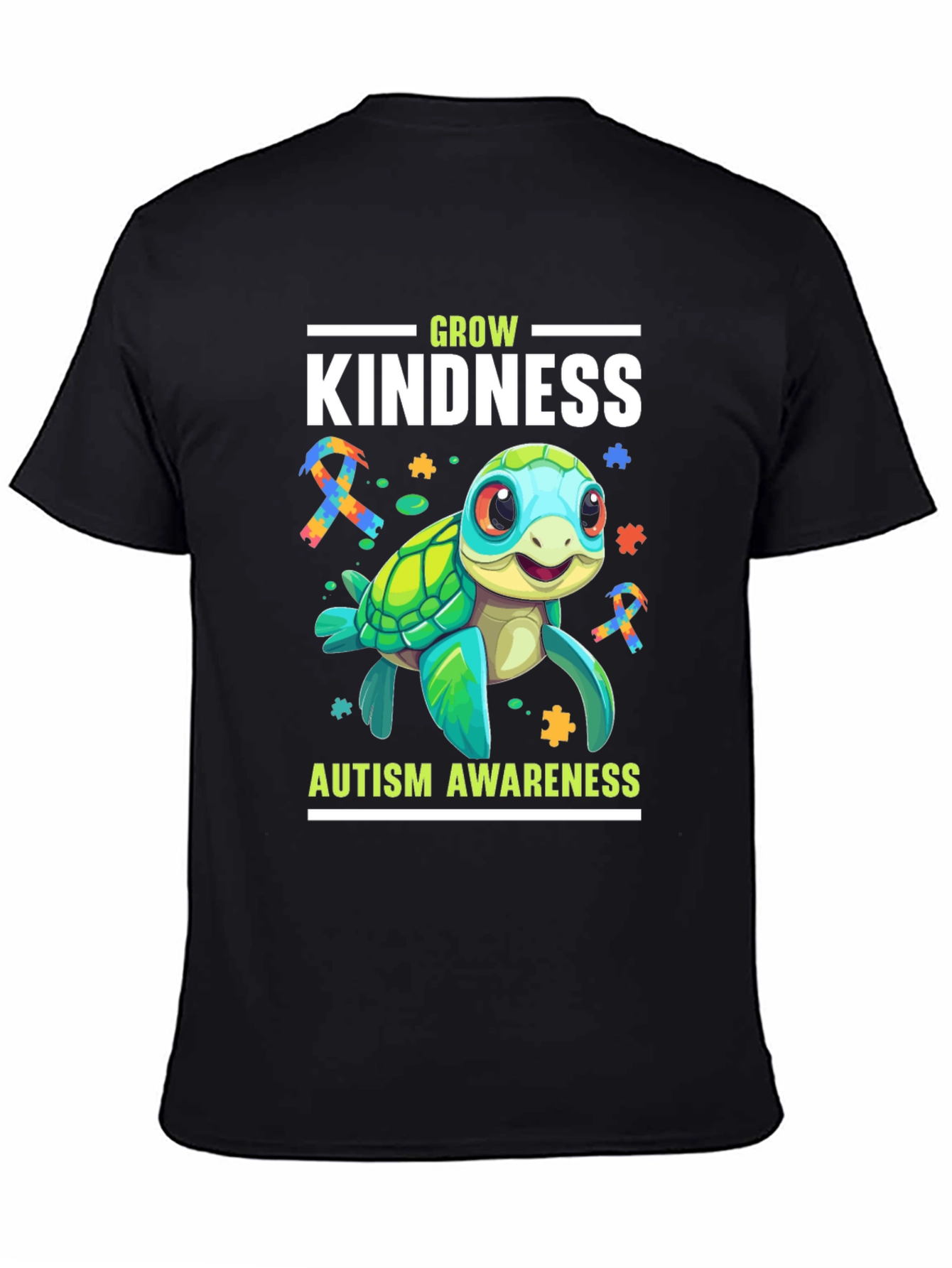 Grow Kindness Autism Awareness T-Shirt