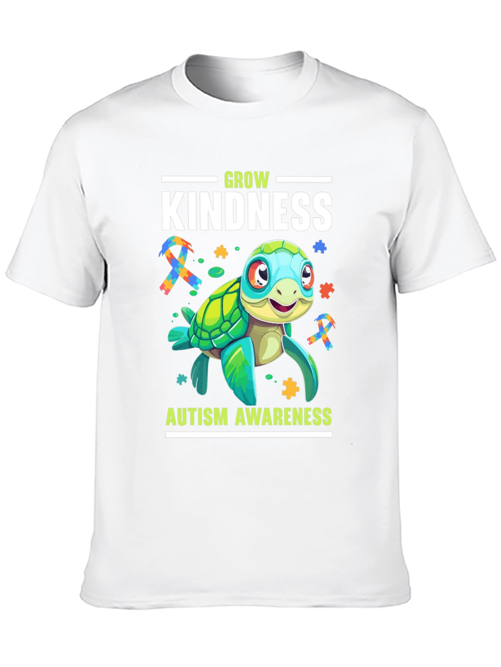 Grow Kindness Autism Awareness T-Shirt