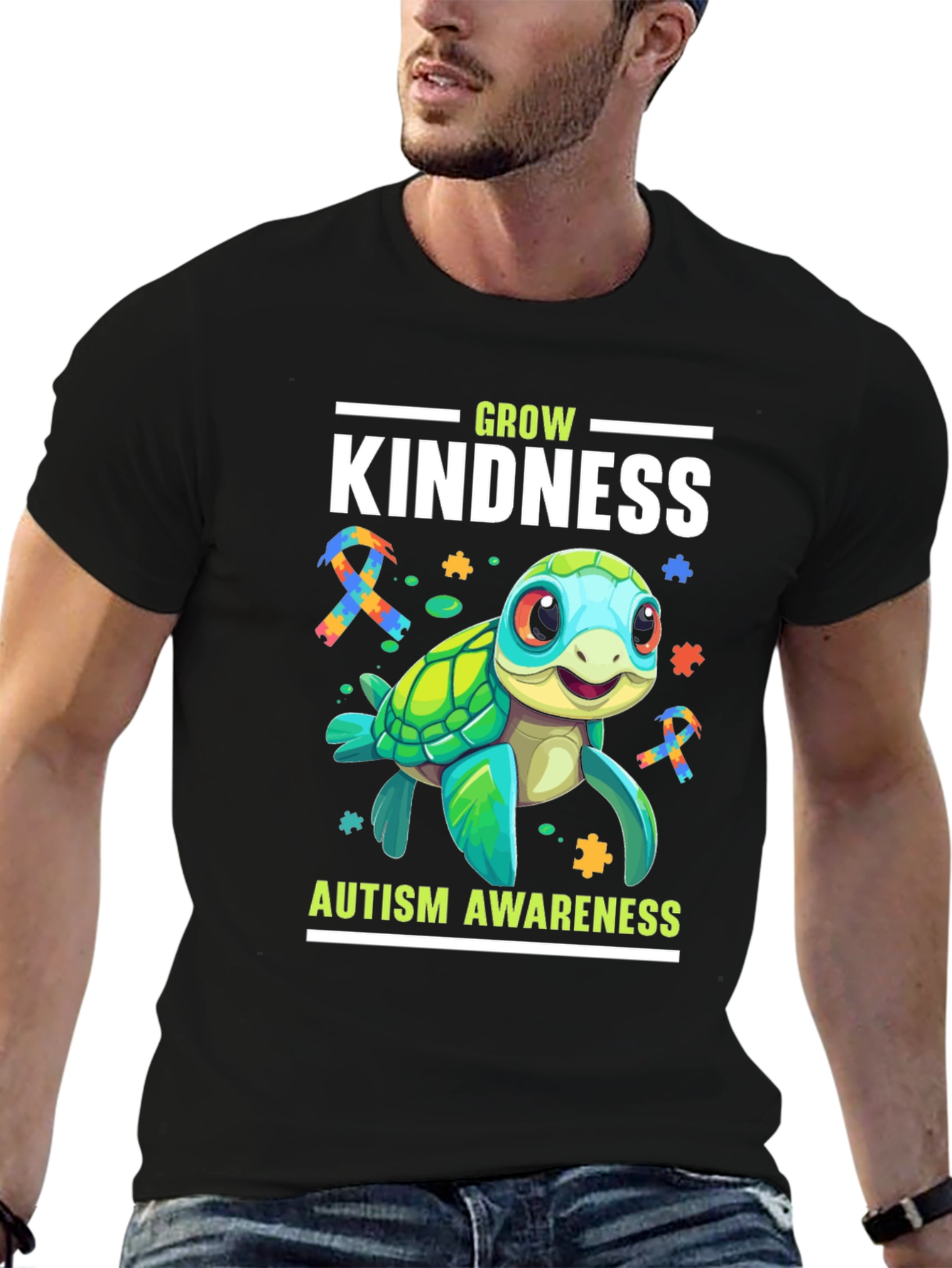 Grow Kindness Autism Awareness T-Shirt