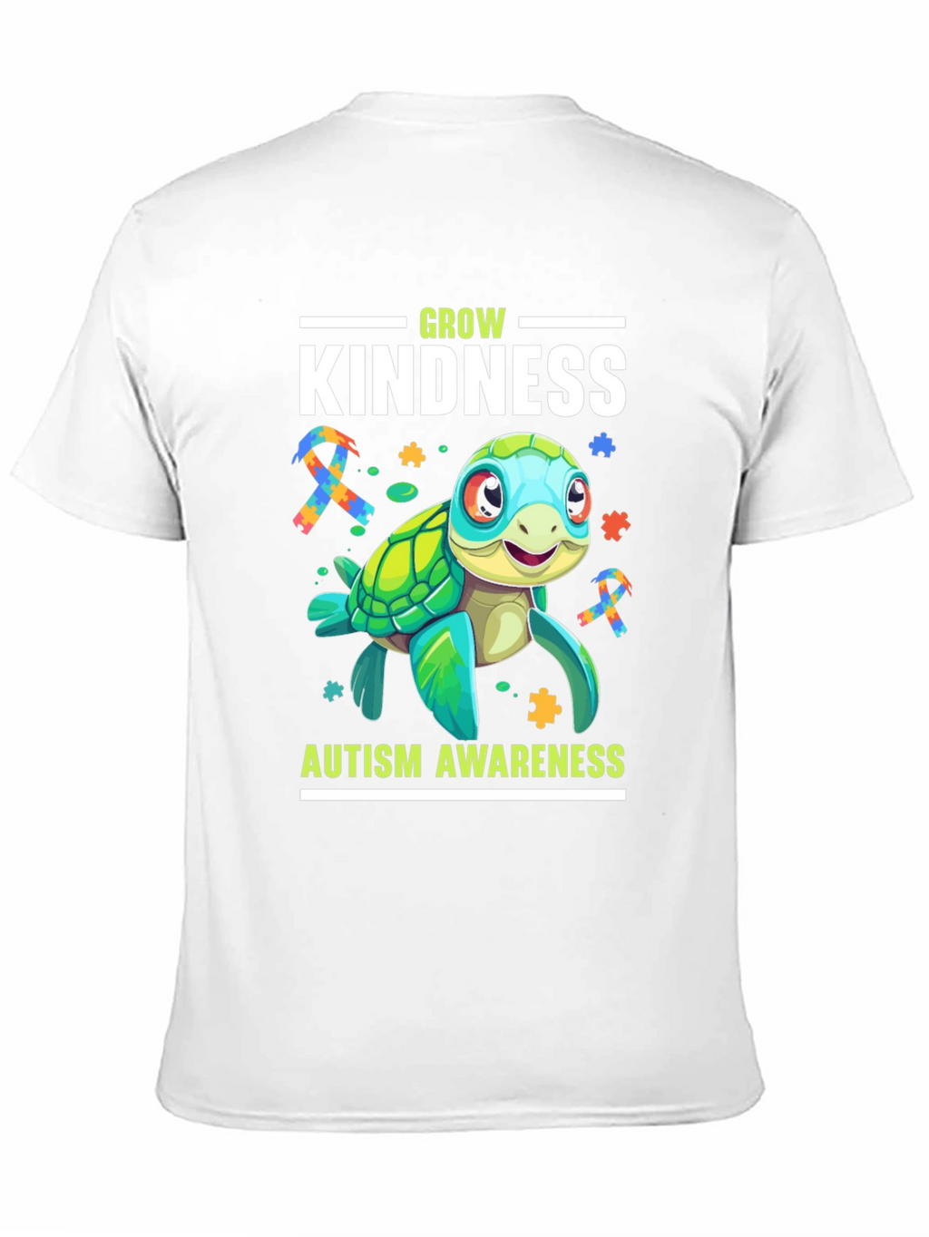Grow Kindness Autism Awareness T-Shirt