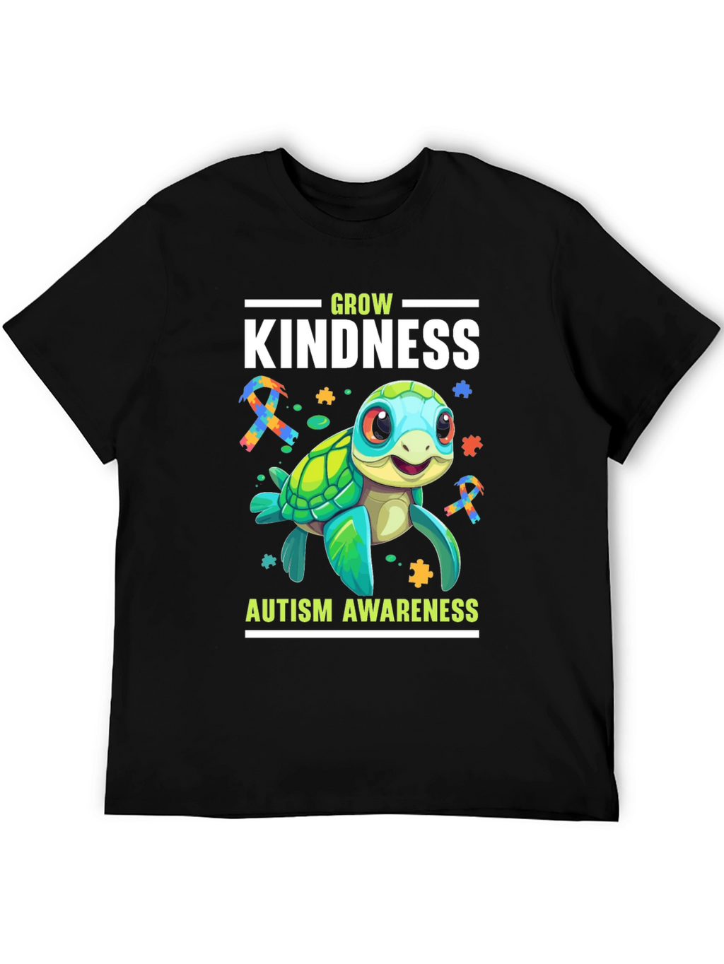 Grow Kindness Autism Awareness T-Shirt