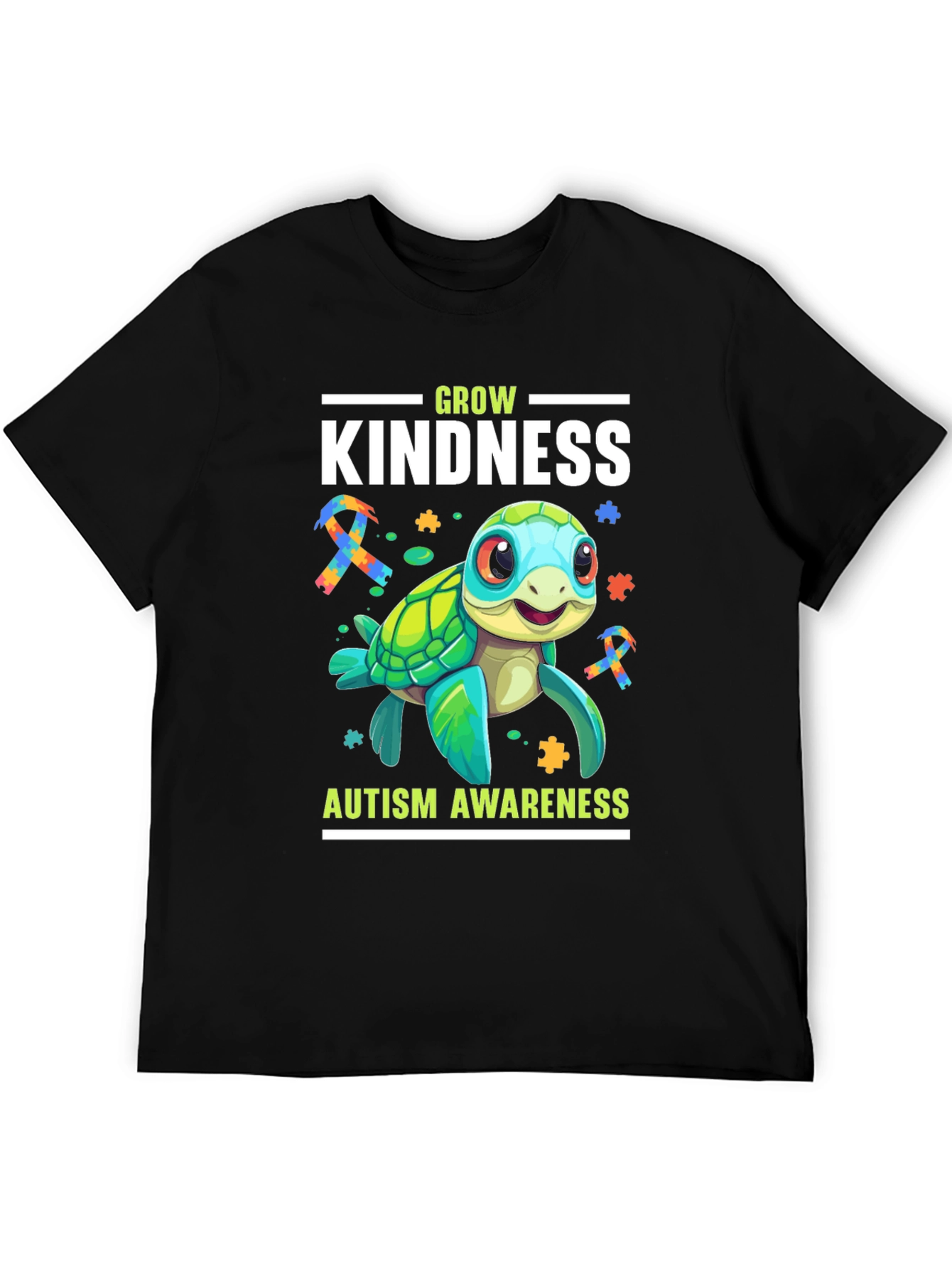 Grow Kindness Autism Awareness T-Shirt