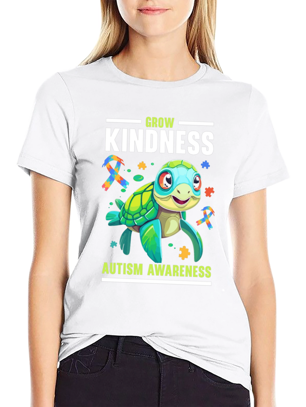 Grow Kindness Autism Awareness T-Shirt