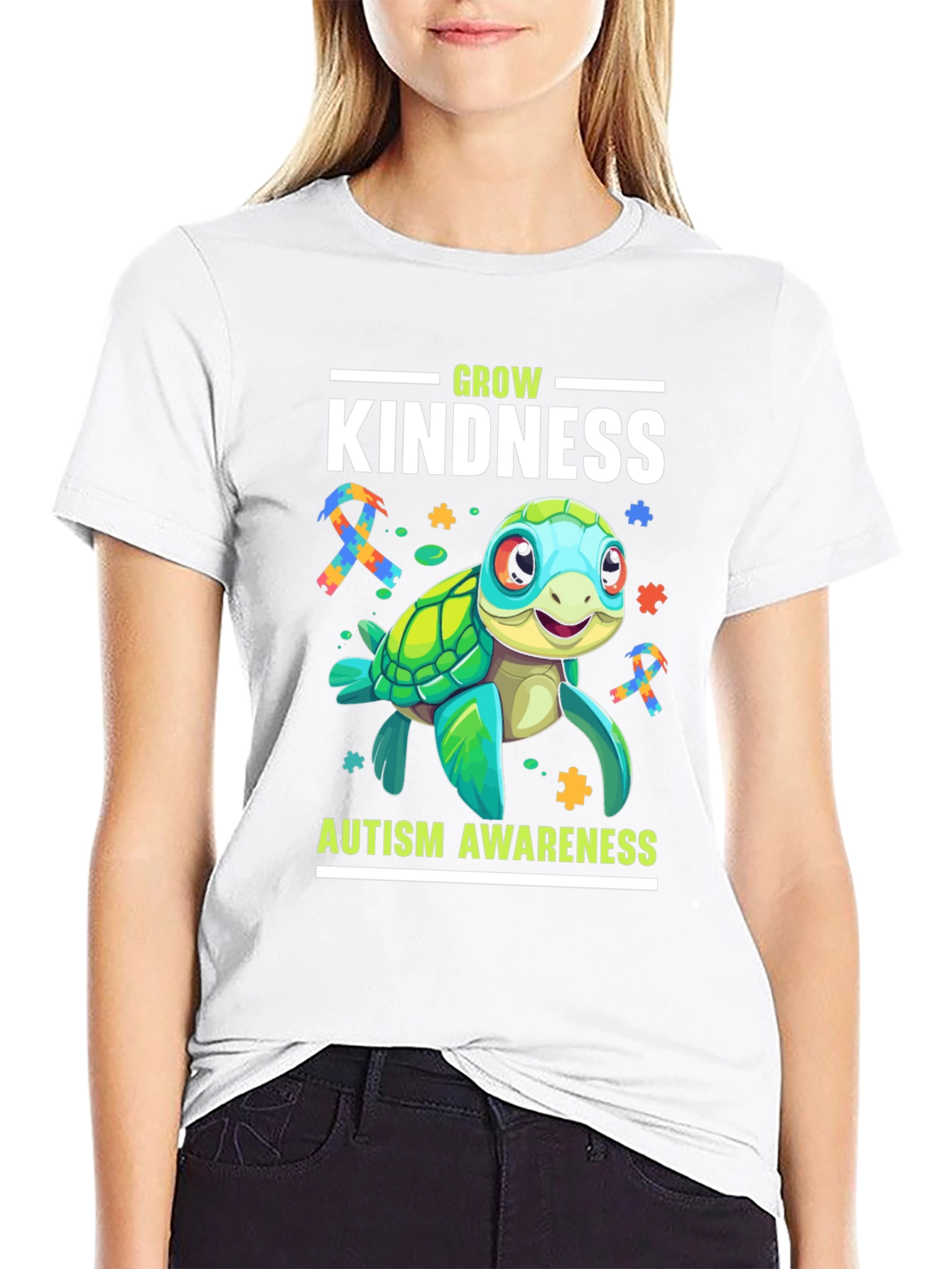 Grow Kindness Autism Awareness T-Shirt