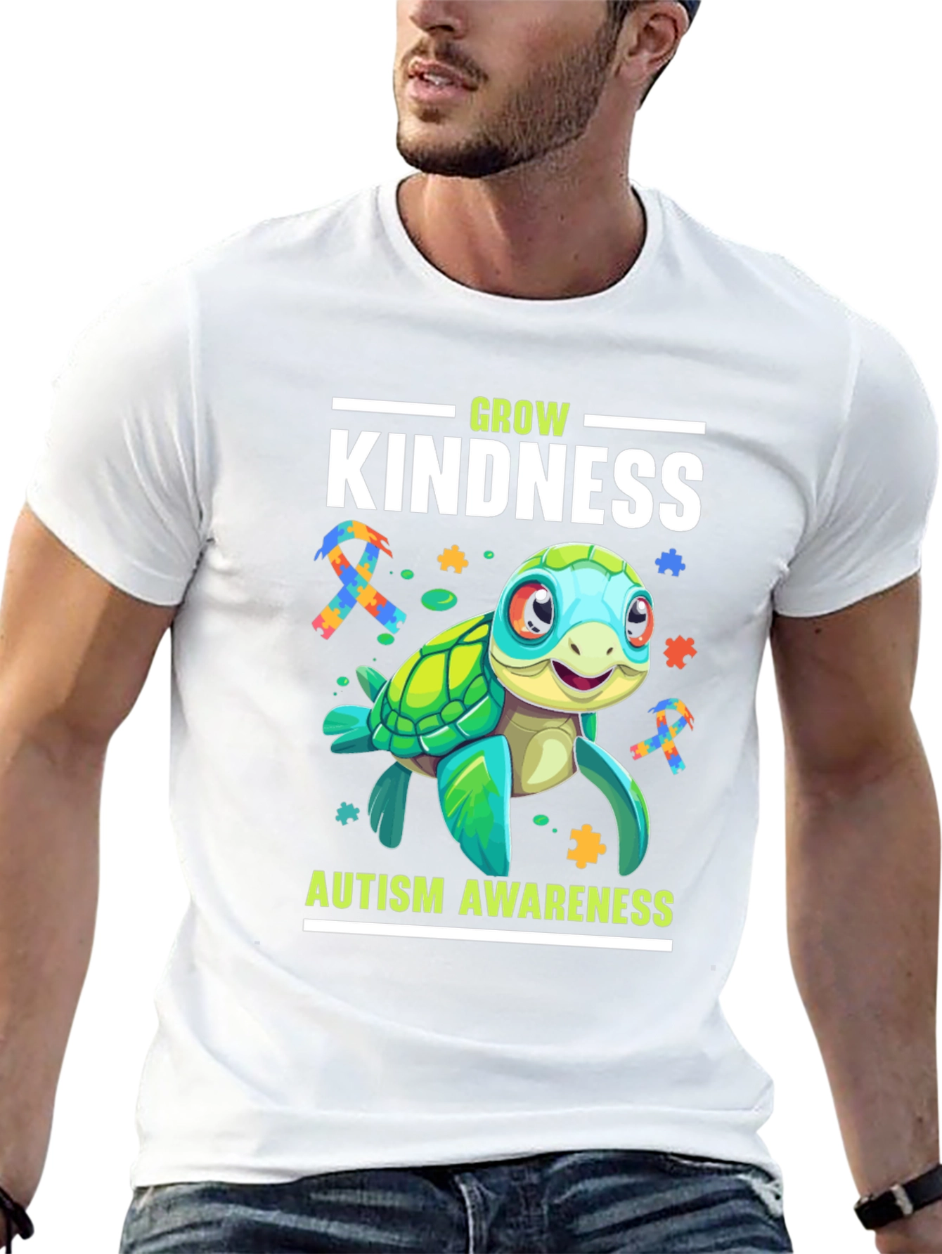 Grow Kindness Autism Awareness T-Shirt