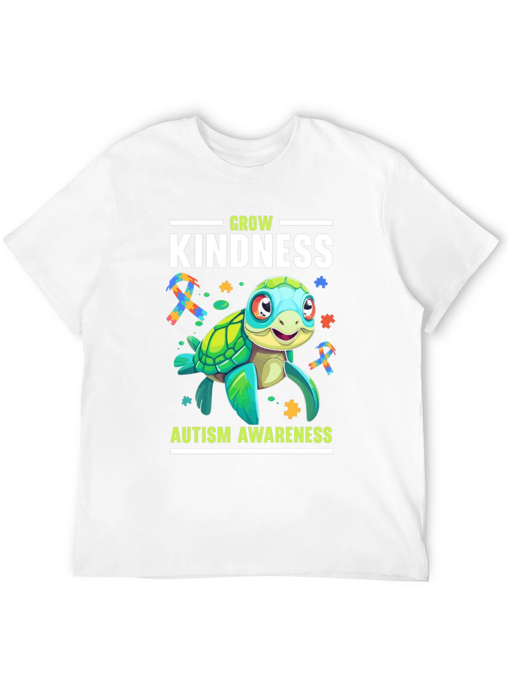 Grow Kindness Autism Awareness T-Shirt
