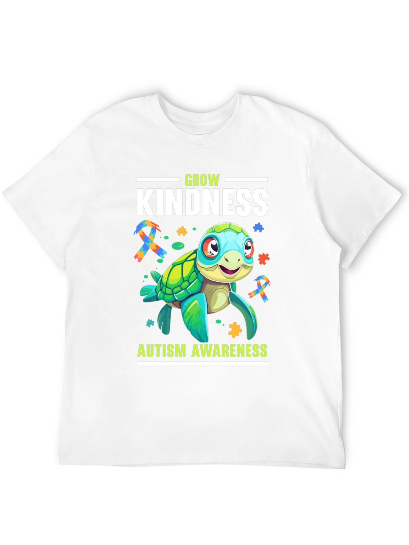Grow Kindness Autism Awareness T-Shirt