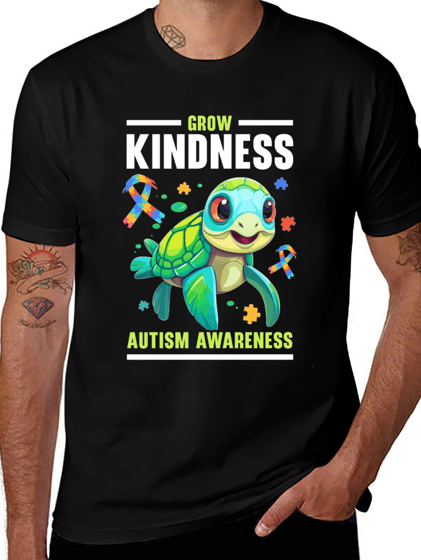 Grow Kindness Autism Awareness T-Shirt