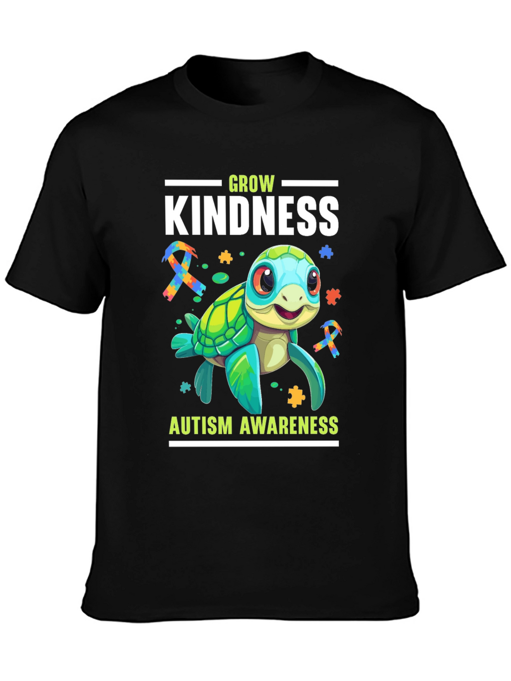 Grow Kindness Autism Awareness T-Shirt