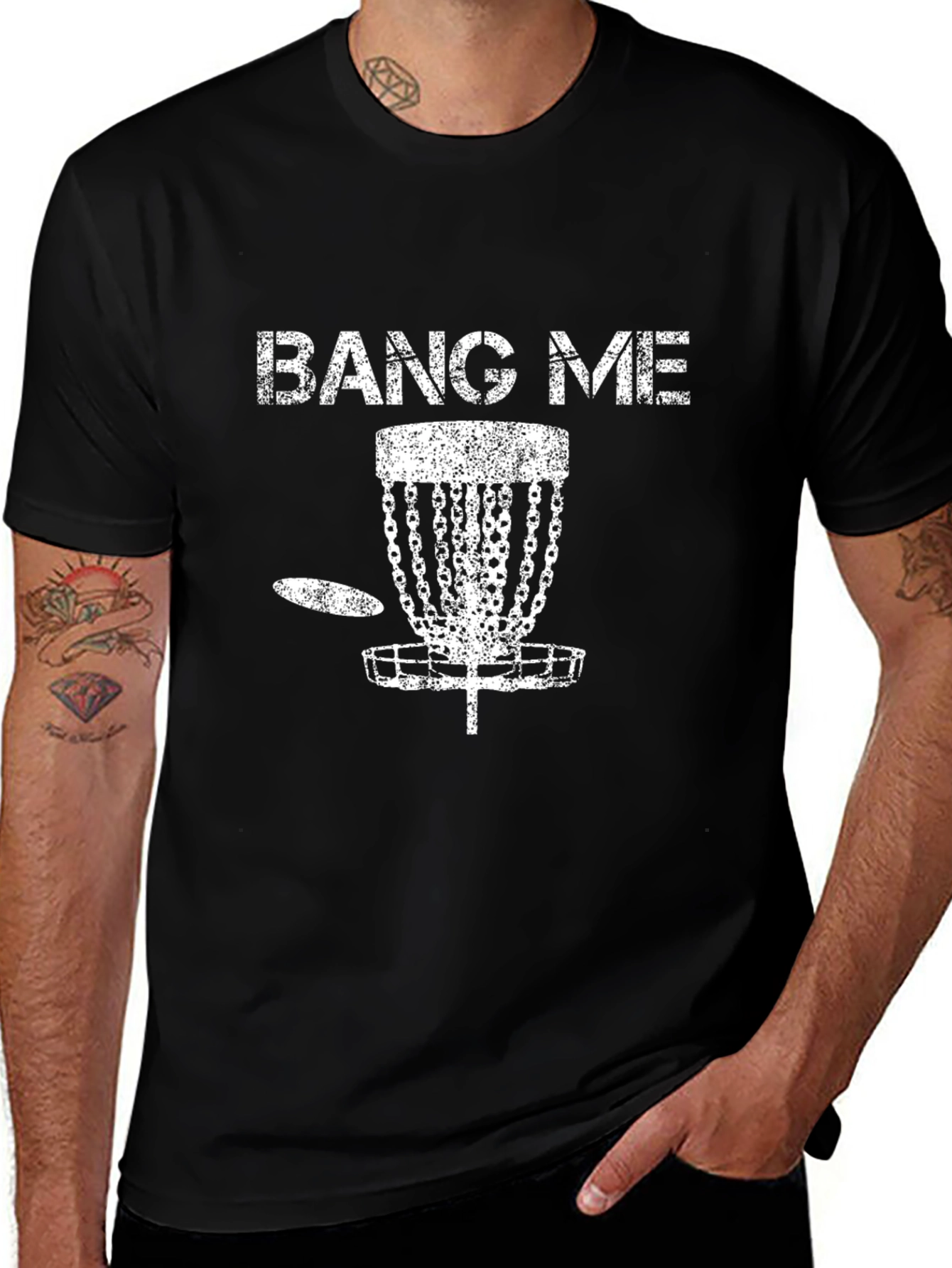 Bang Me Disc Golf T-Shirt