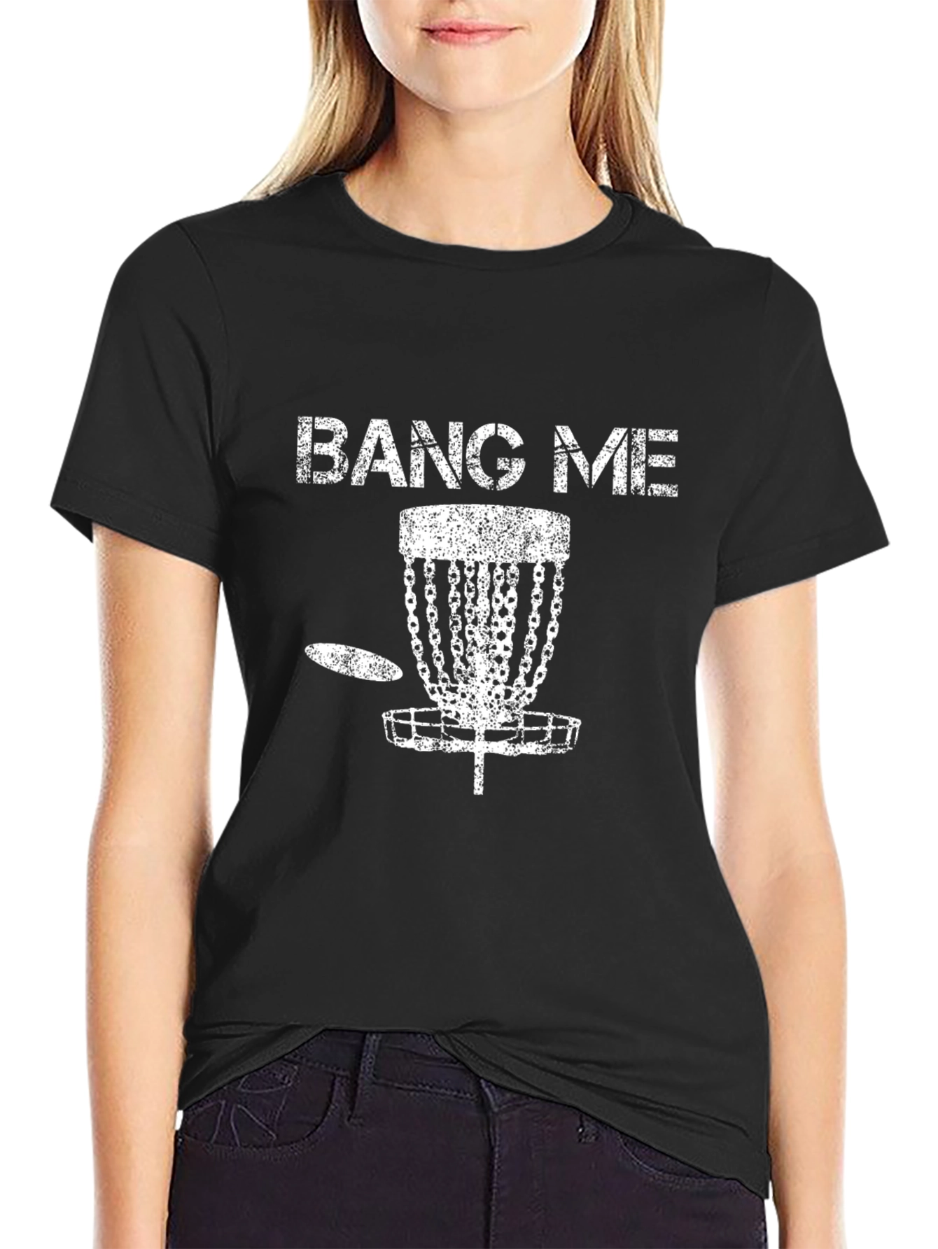 Bang Me Disc Golf T-Shirt