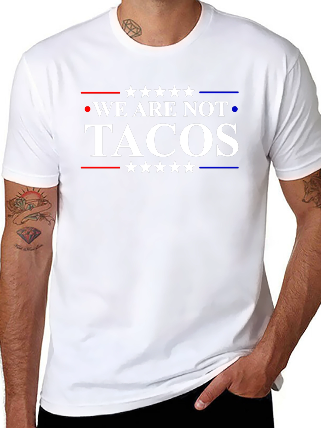 We Are Not Tacos T-Shirt