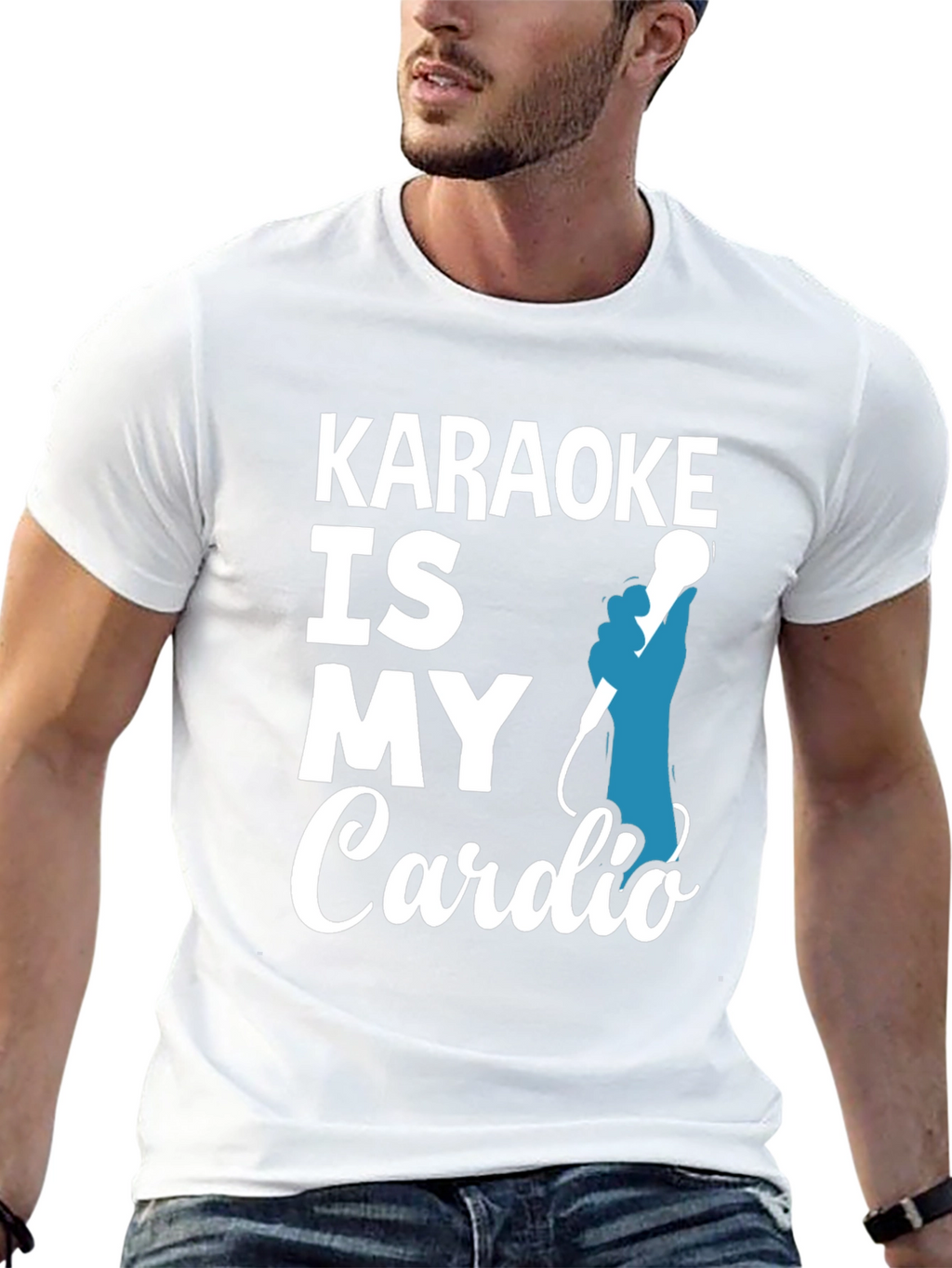 Karaoke Is My Cardio T-Shirt